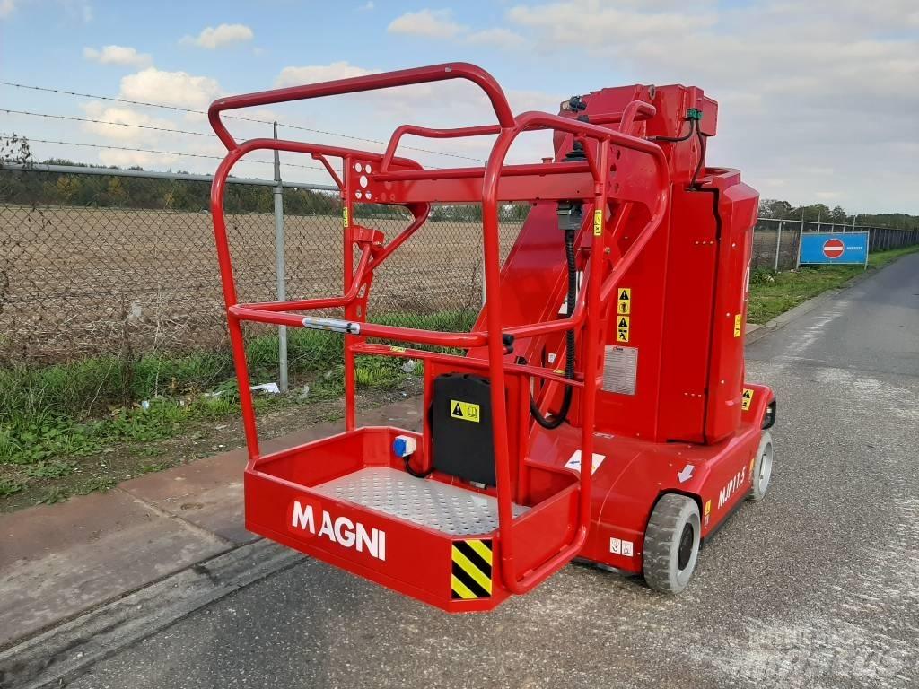 Magni MJP 11.5 Vertikālie pacēlāji