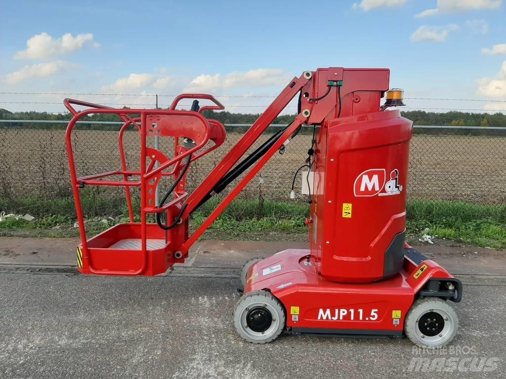 Magni MJP 11.5 Vertikālie pacēlāji