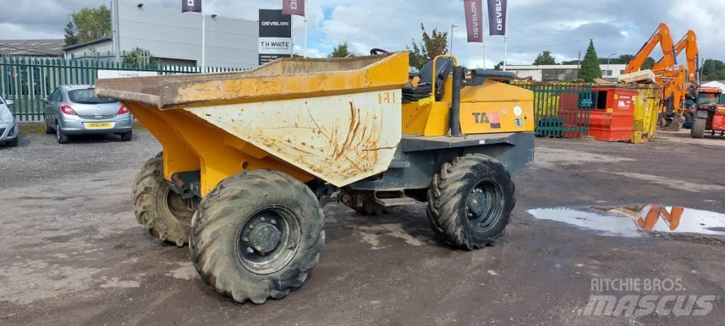 Mecalac TA6 Mini pašizgāzēji