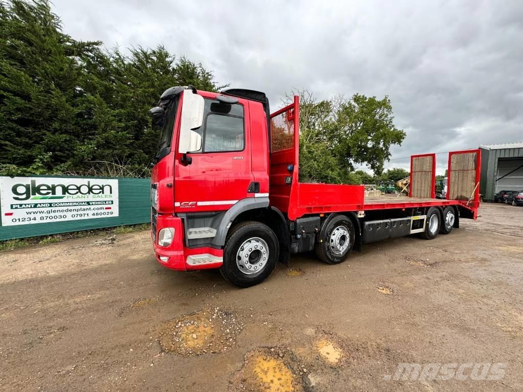 DAF CF 400 Platformas/kravas mašīnas ar vinču