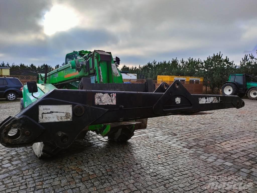 John Deere CF5 CF510 Strēles un kausi