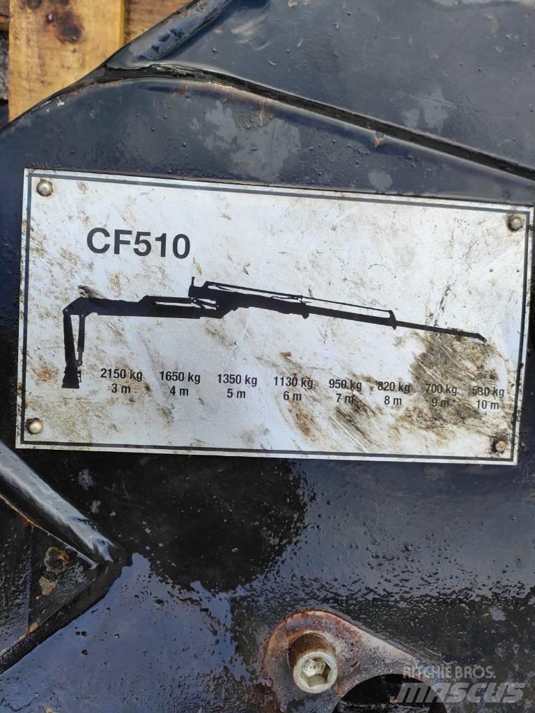 John Deere CF5 CF510 Strēles un kausi