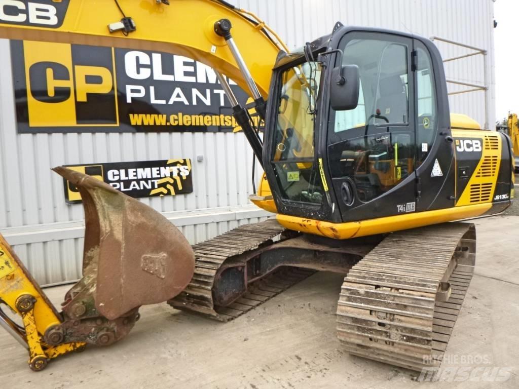 JCB JS 130 LC Kāpurķēžu ekskavatori