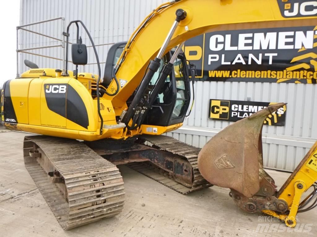JCB JS 130 LC Kāpurķēžu ekskavatori