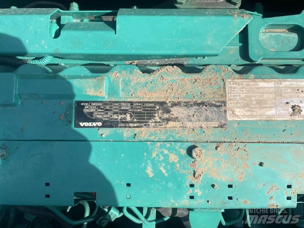 Volvo EC 210 Kāpurķēžu ekskavatori