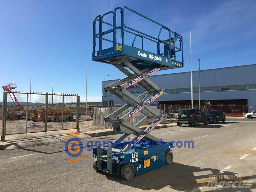 Genie GS 2046 Šķerveida pacēlāji