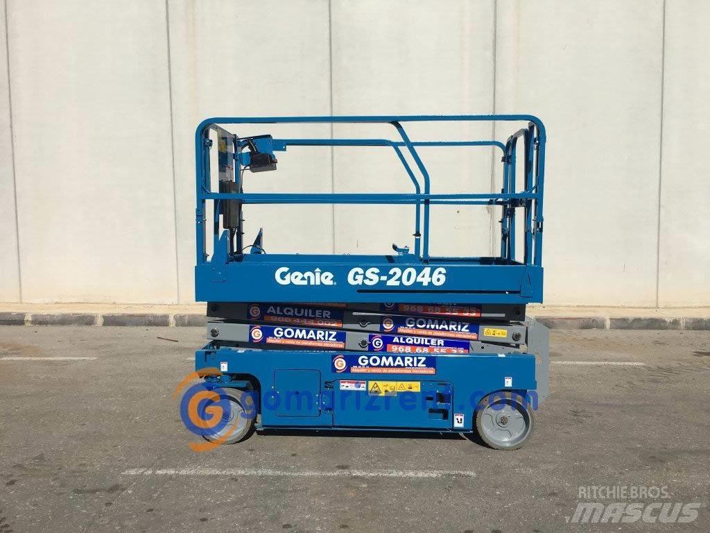 Genie GS 2046 Šķerveida pacēlāji