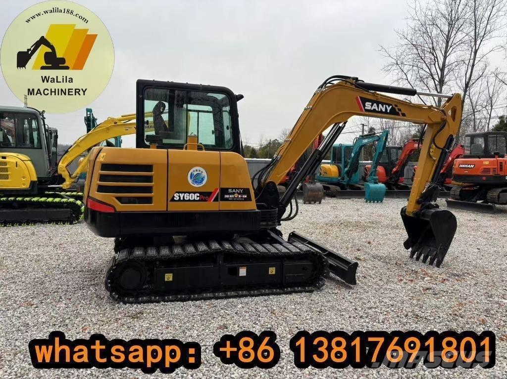 Sany SY 60 C Mini ekskavatori < 7 t