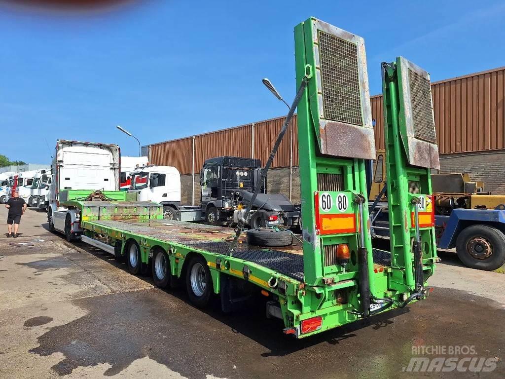 Kässbohrer LOWBED Zemie treileri