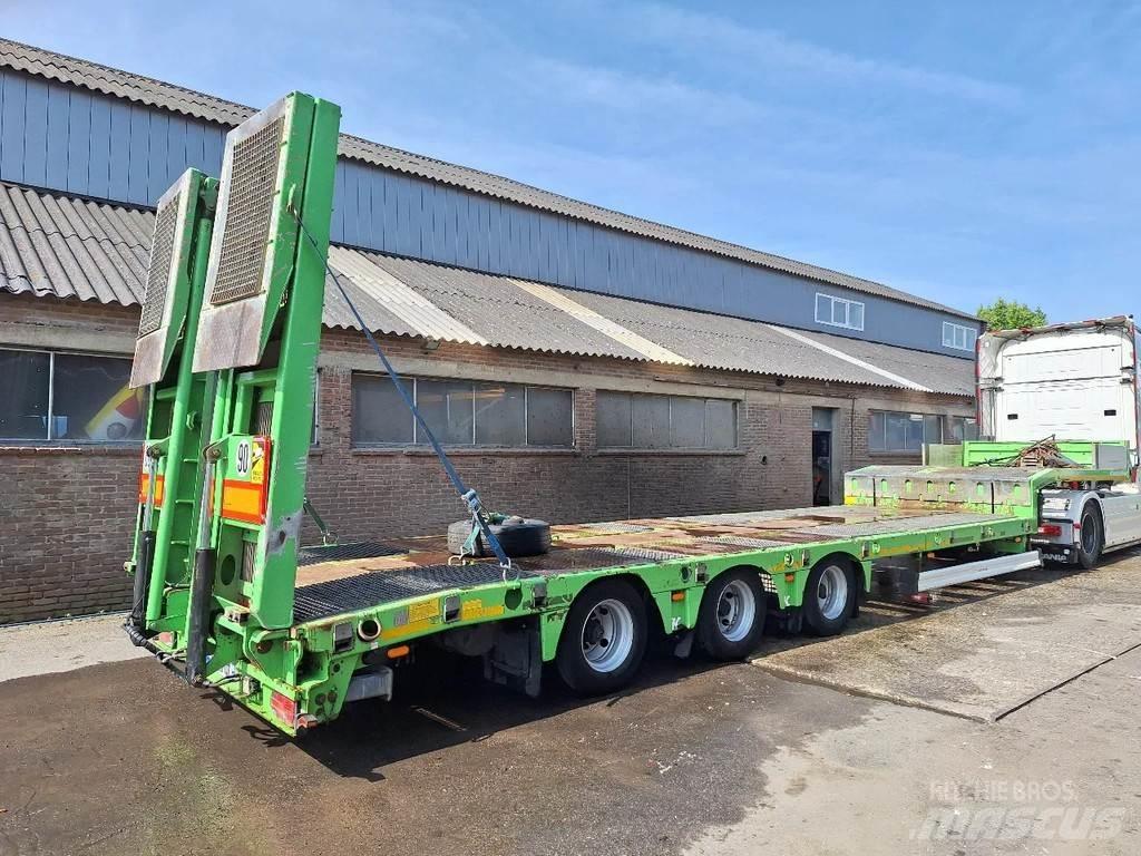 Kässbohrer LOWBED Zemie treileri