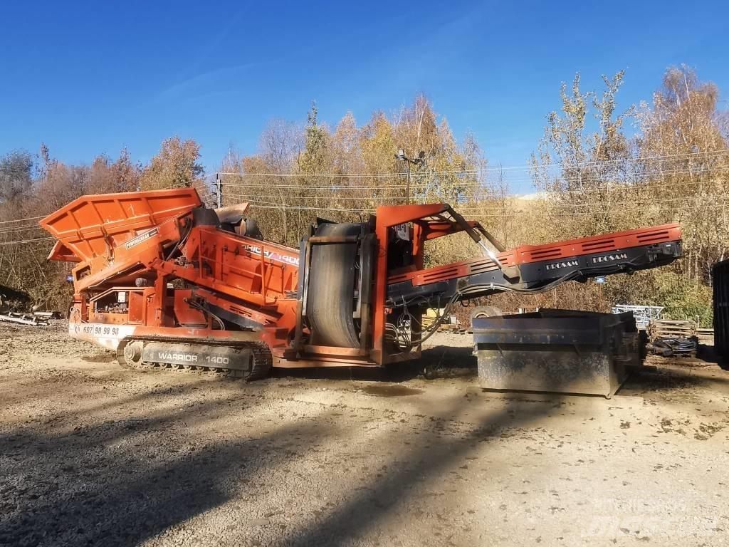 Warrior 1400 Mobilie sieti