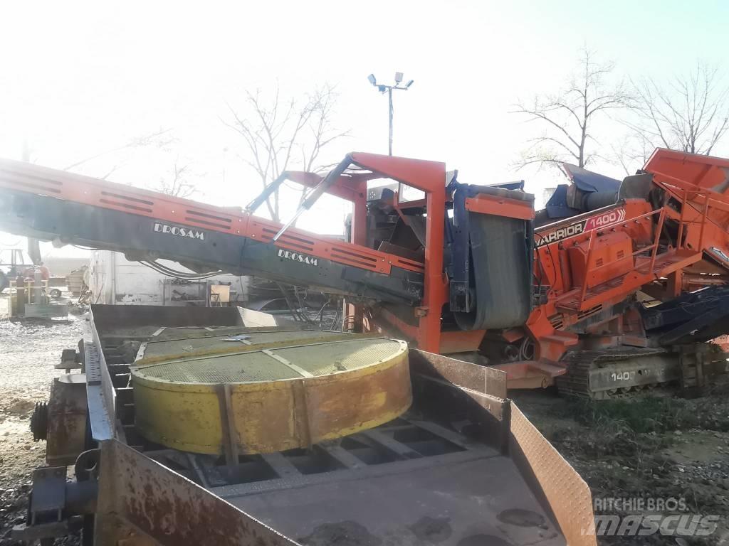Warrior 1400 Mobilie sieti