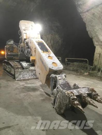 Liebherr R 944 C Īpašie ekskavatori