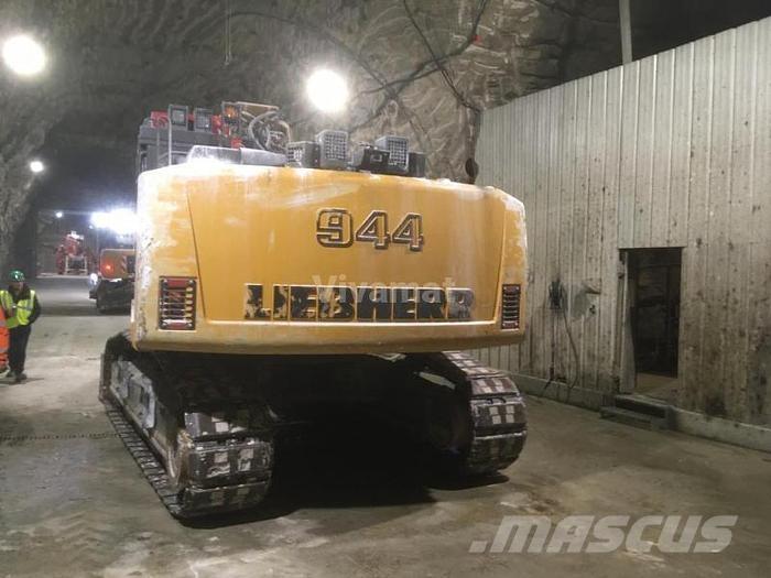 Liebherr R 944 C Īpašie ekskavatori