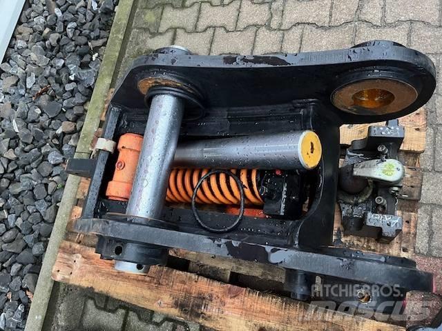  Tefra CAT 320E Ātrie savienotāji