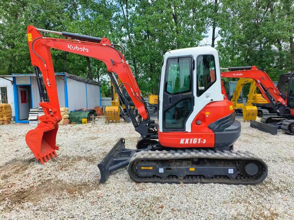 Kubota KX 161 Mini ekskavatori < 7 t