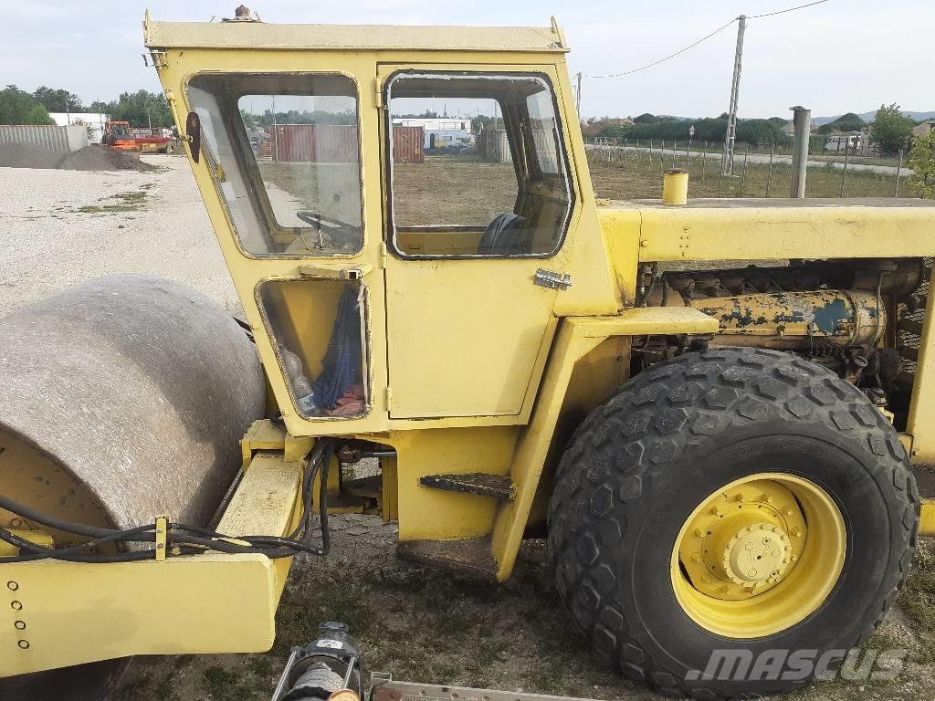 Bomag BW 212 D Augsnes blīvētāji