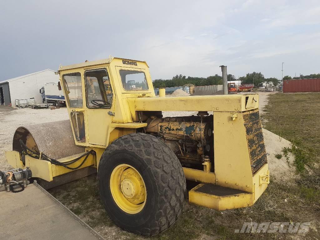 Bomag BW 212 D Augsnes blīvētāji