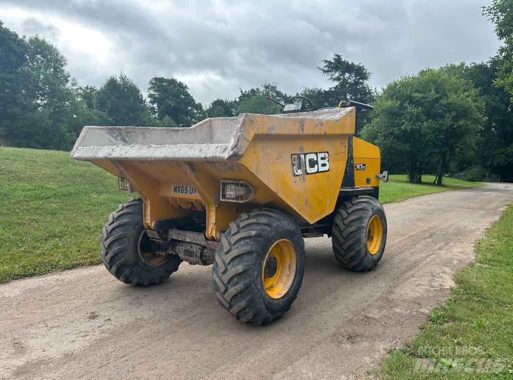 JCB 9TFT Mini pašizgāzēji