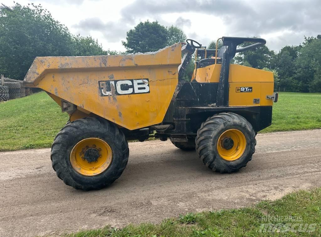 JCB 9TFT Mini pašizgāzēji