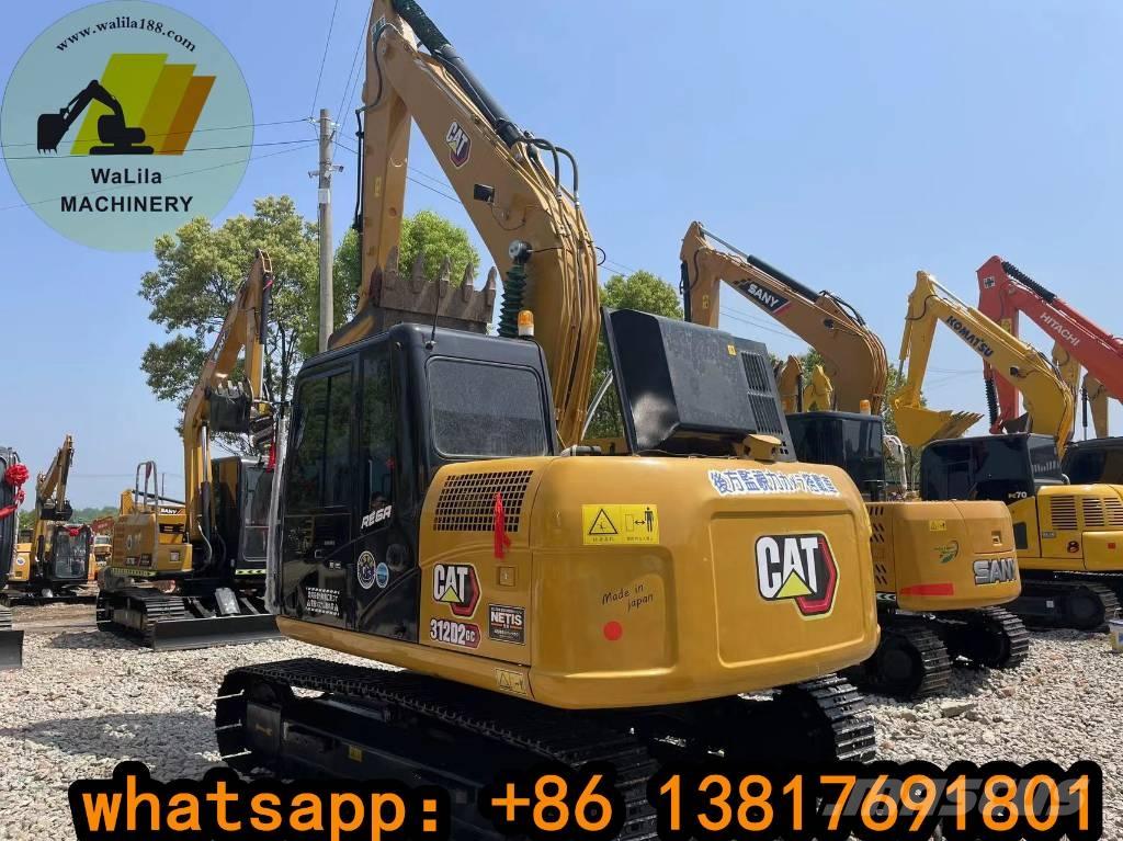 CAT 312 D L Kāpurķēžu ekskavatori