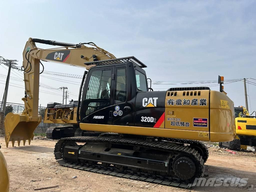 CAT 320 D L Kāpurķēžu ekskavatori