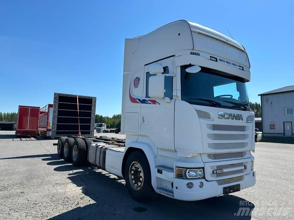 Scania R 580 Šasija ar kabīni