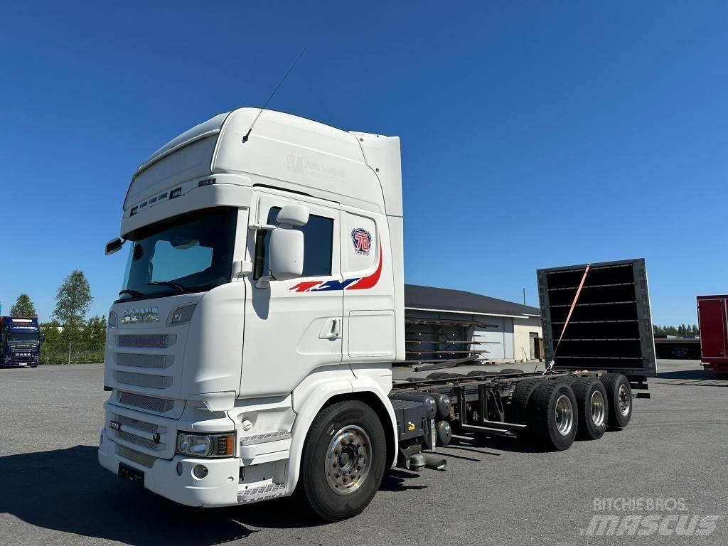 Scania R 580 Šasija ar kabīni