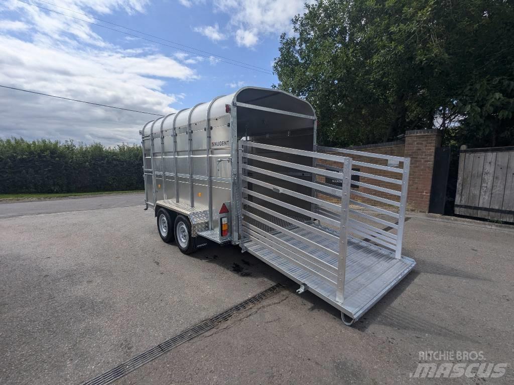 Nugent L361H-H Dzīvnieku transportēšanas piekabes