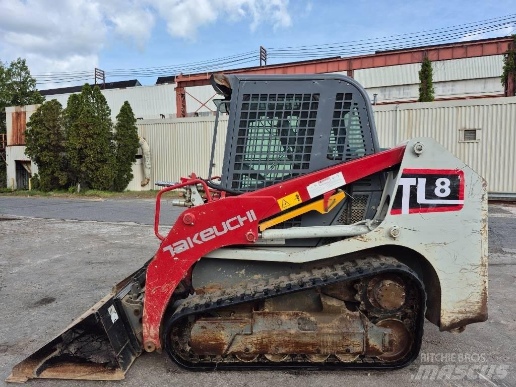 Takeuchi TL 8 Lietoti riteņu kompaktiekrāvēji