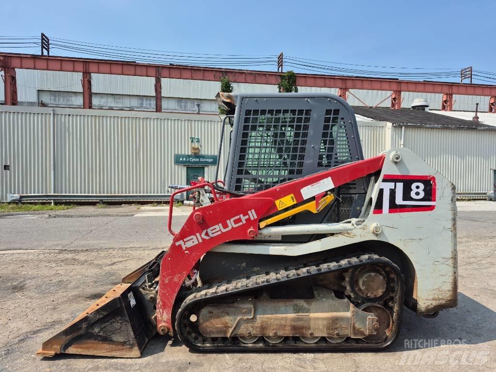 Takeuchi TL 8 Lietoti riteņu kompaktiekrāvēji