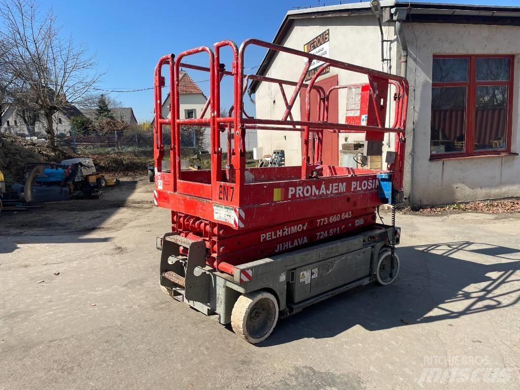 Genie GS 2046 Šķerveida pacēlāji