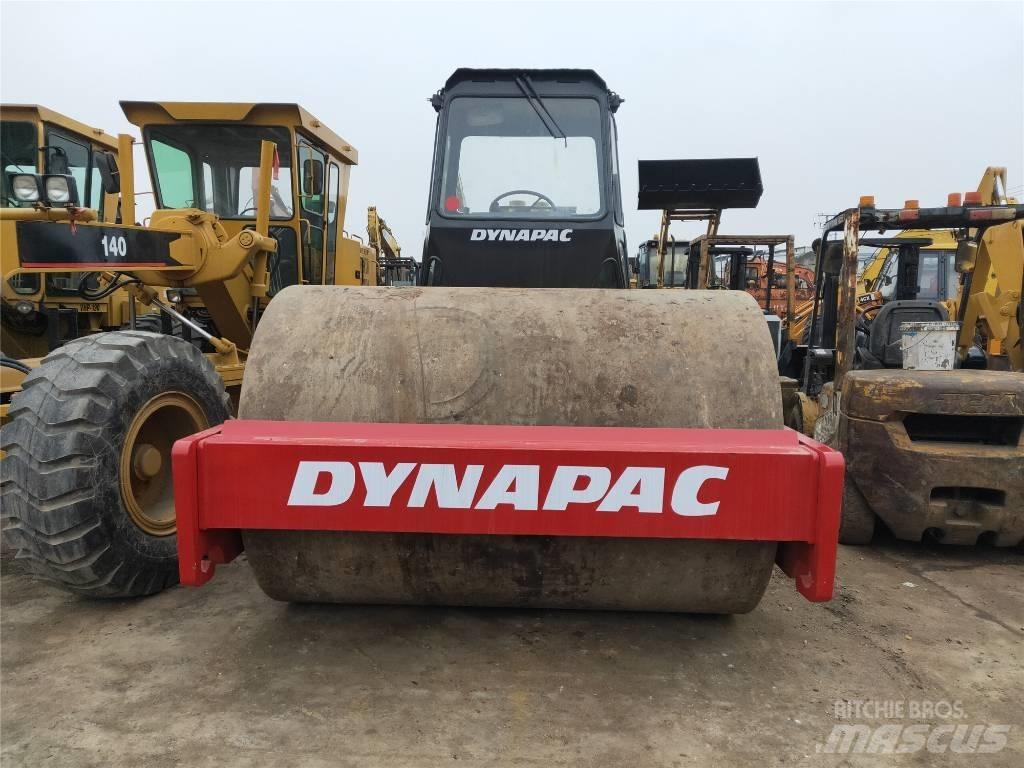Dynapac CA 251 D Vienvalča grunts veltņi