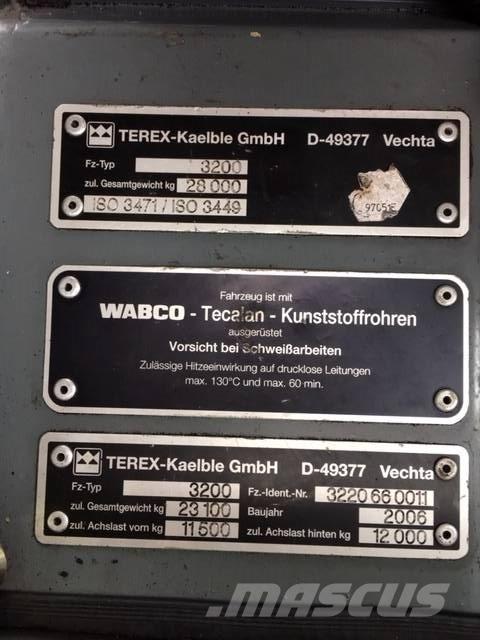 Terex SL 22 Iekrāvēji uz riteņiem