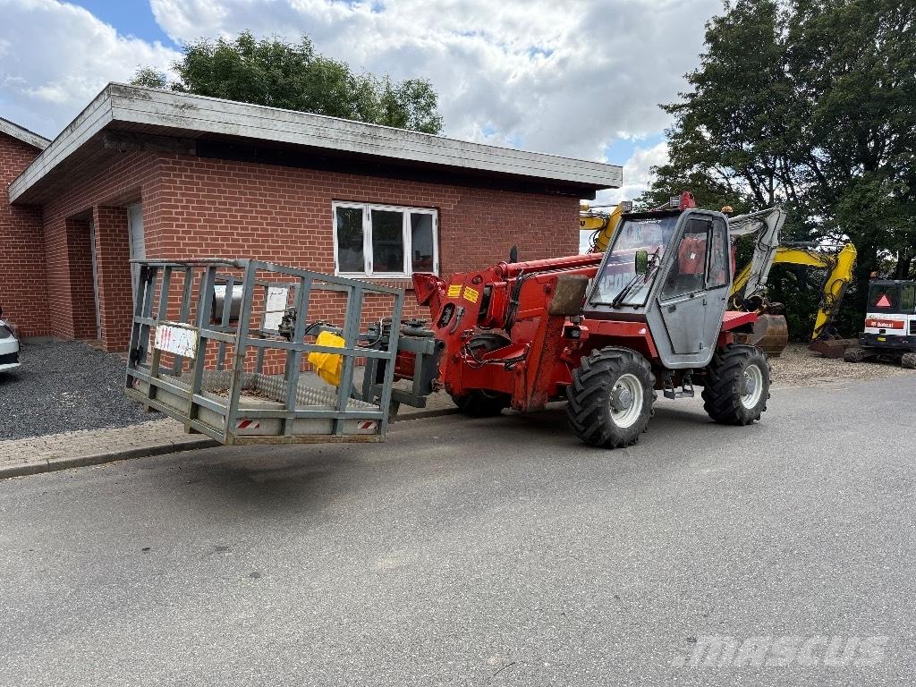 Manitou MT 1230 S CP Teleskopiskie manipulatori