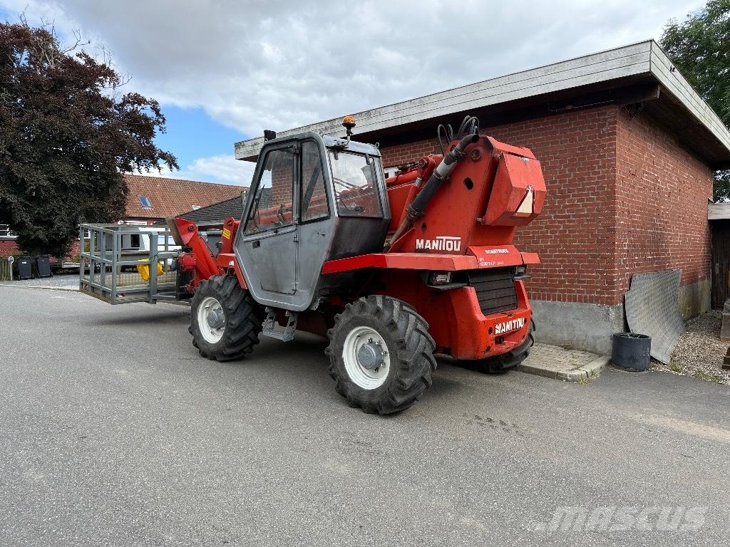 Manitou MT 1230 S CP Teleskopiskie manipulatori