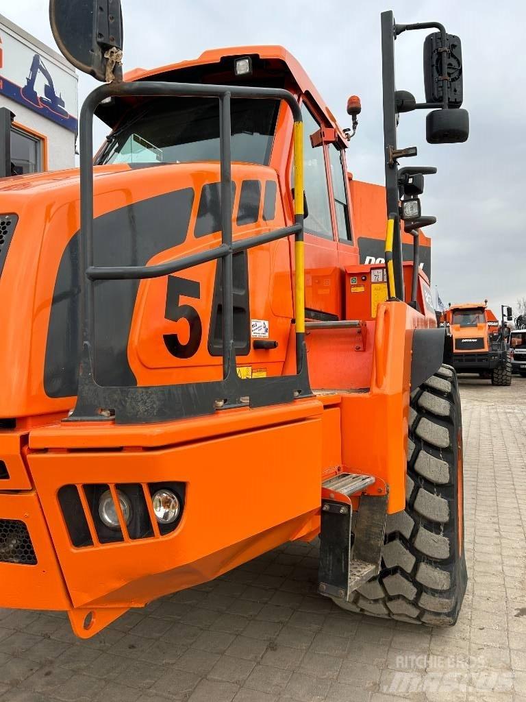 Doosan DA 30 Artikulētie pašizgāzēji