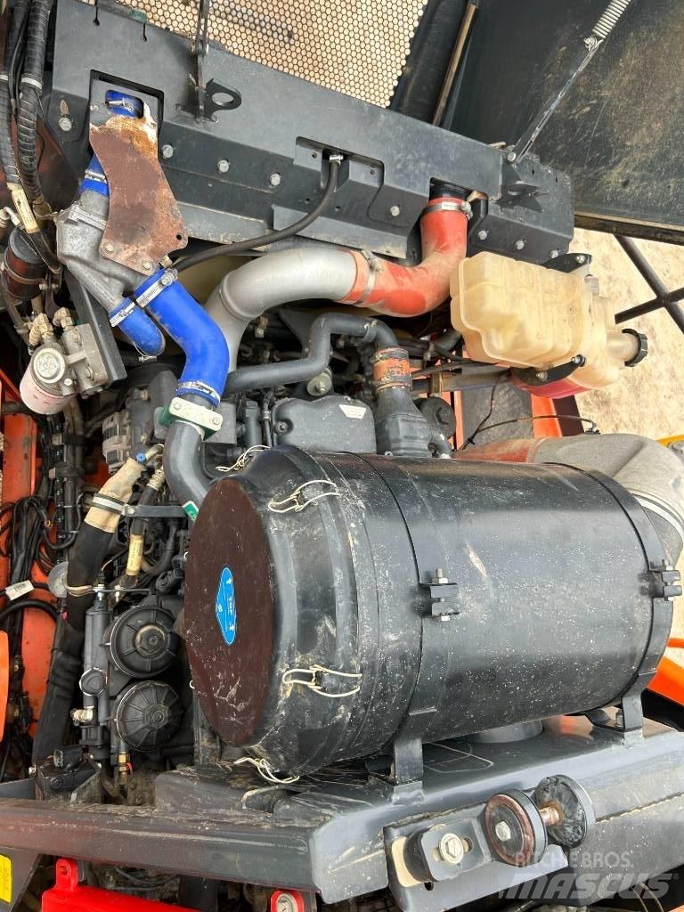 Doosan DA 30 Artikulētie pašizgāzēji