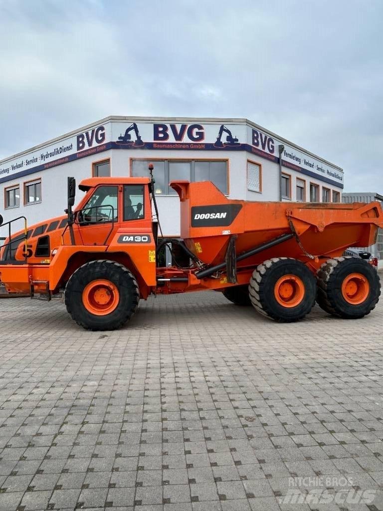 Doosan DA 30 Artikulētie pašizgāzēji