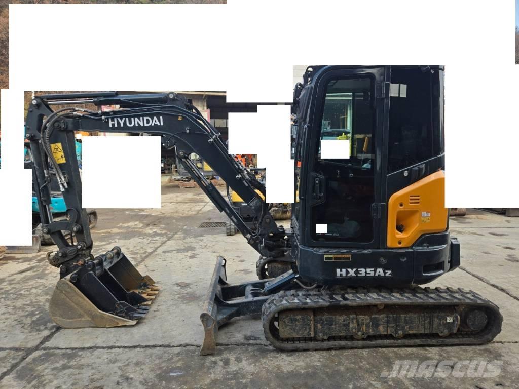 Hyundai HX 35 AZ Mini ekskavatori < 7 t