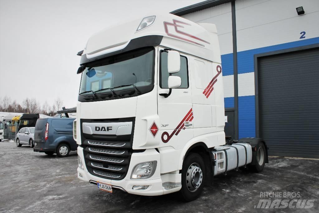 DAF XF 450 Vilcēji