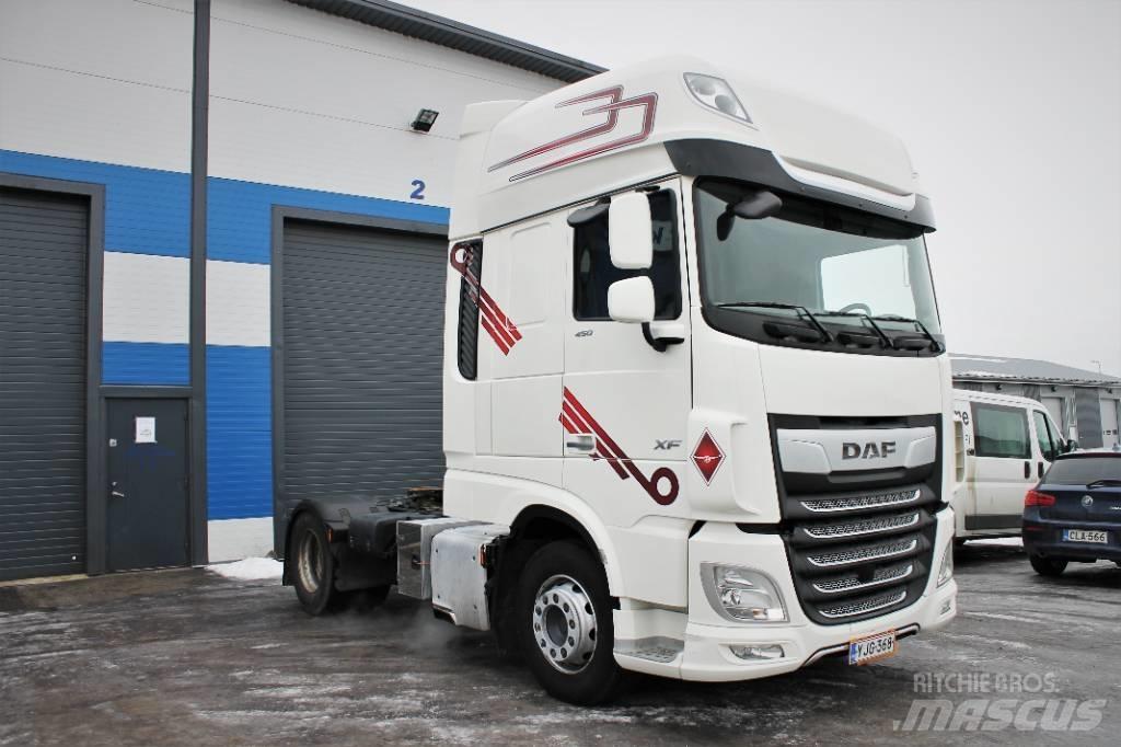 DAF XF 450 Vilcēji