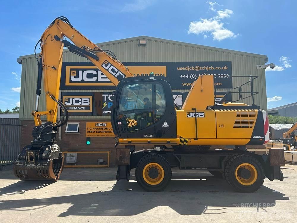 JCB JS20MH Ekskavatori uz riteņiem