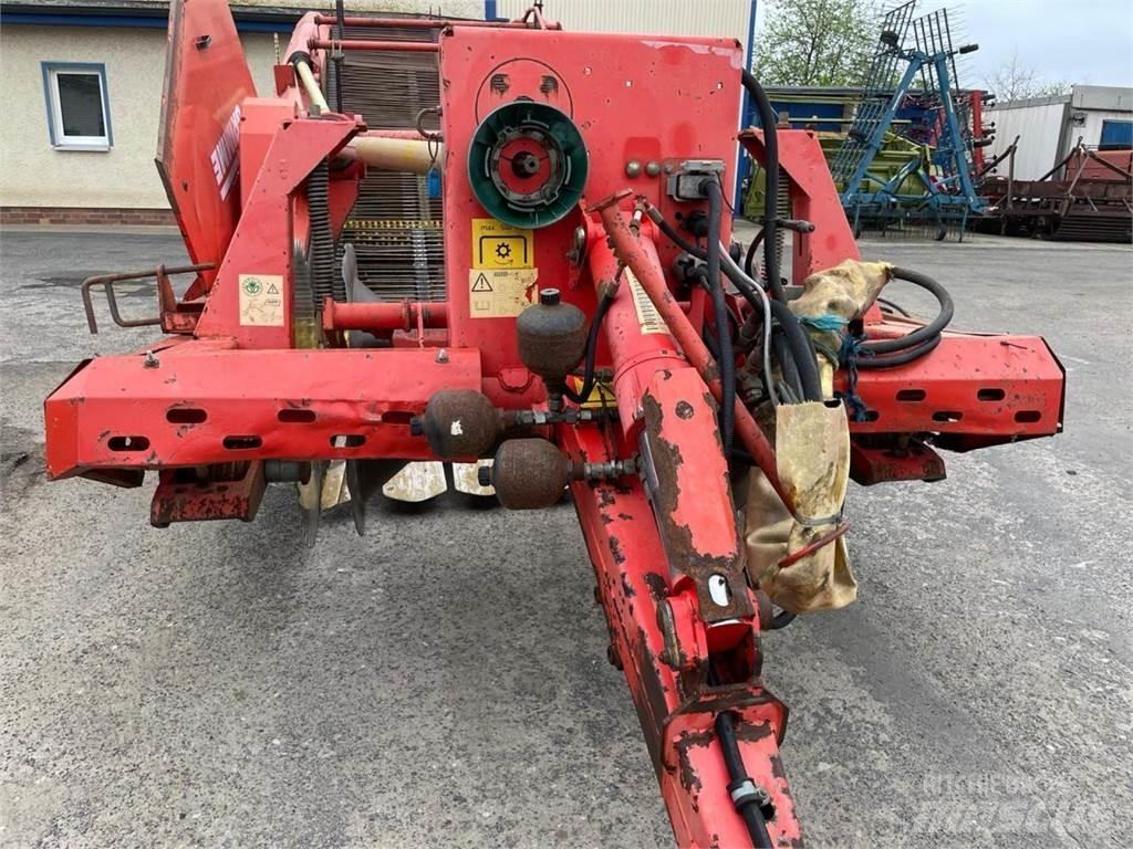Grimme CS 1500 Cita augsnes apstrādes tehnika un papildaprīkojums