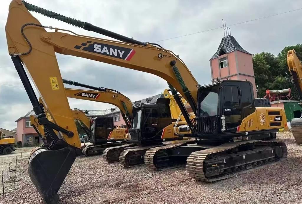 Sany SY 235 Kāpurķēžu ekskavatori