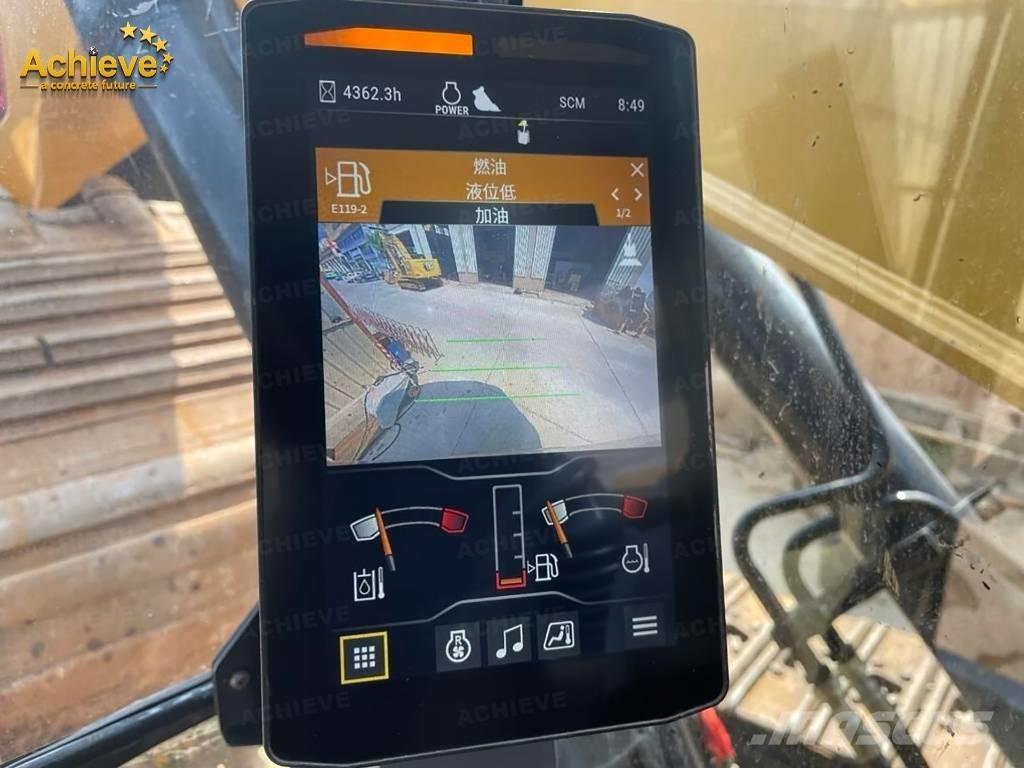 CAT 330 Kāpurķēžu ekskavatori