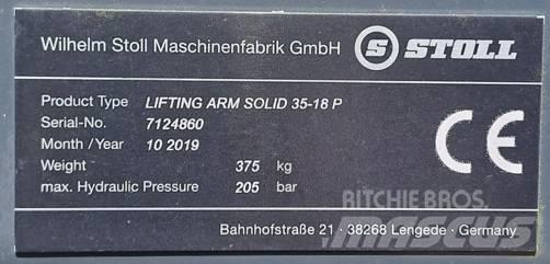 Stoll Solid 35-18 P Cits traktoru papildaprīkojums