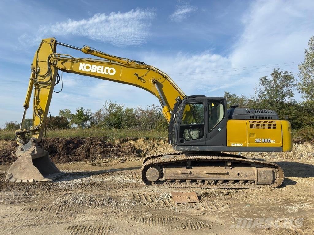 Kobelco SK 300 Kāpurķēžu ekskavatori