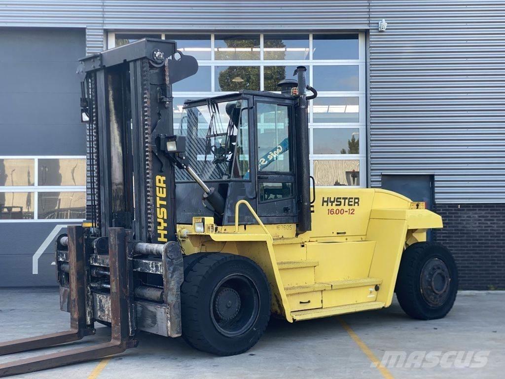Hyster H16.00XM-12 Tehnika ar dīzeļa dzinēju