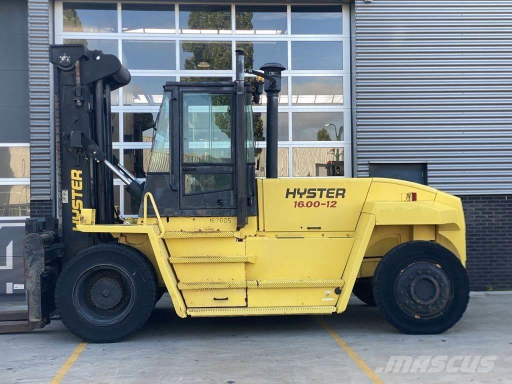 Hyster H16.00XM-12 Tehnika ar dīzeļa dzinēju